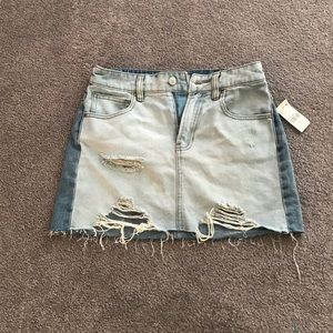 Pacsun Jean Skirt sz 24